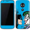 DC Comics The Joker vs Batman Vintage art Moto E5 Play Skin